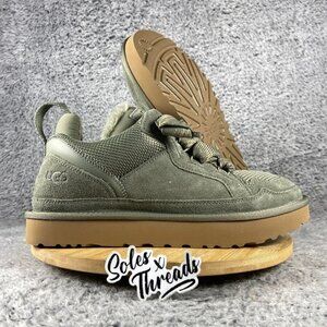 UGG Lowmel Moss Green Size 12 Women = 11 Men Sneaker 1144032
